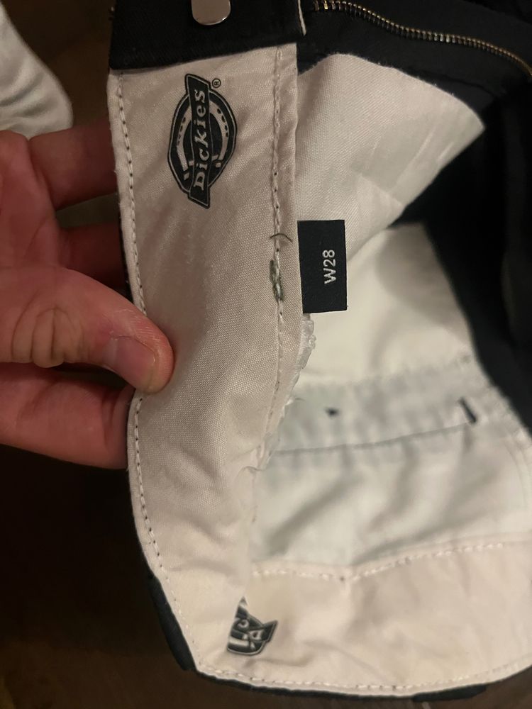 Dickies Black Pants obraz 2