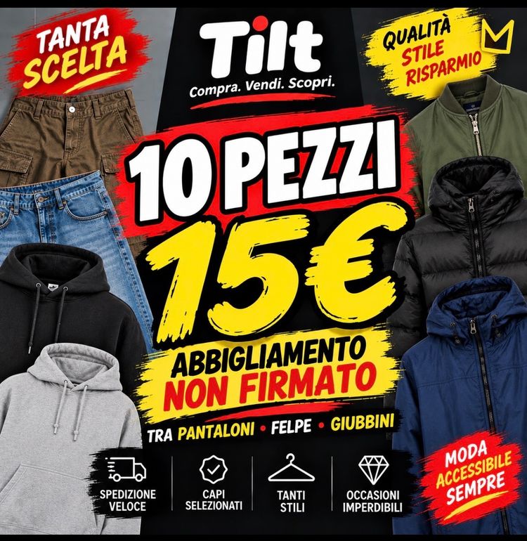 Other Assorted Clothing S taglie miste  product image