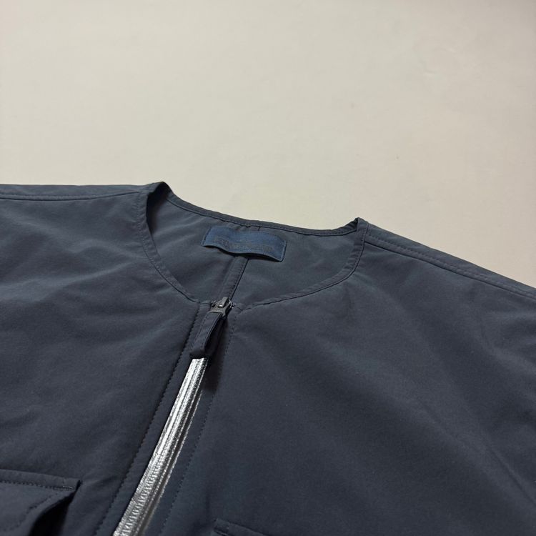 Stone Island Navy Ghost Piece Stretch 5L Gilet - XL image 4