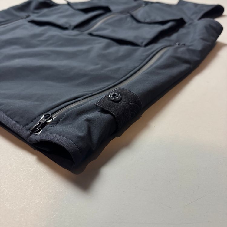 Stone Island Navy Ghost Piece Stretch 5L Gilet - XL image 3