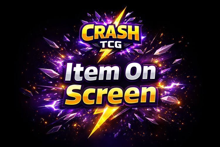 Item on screen