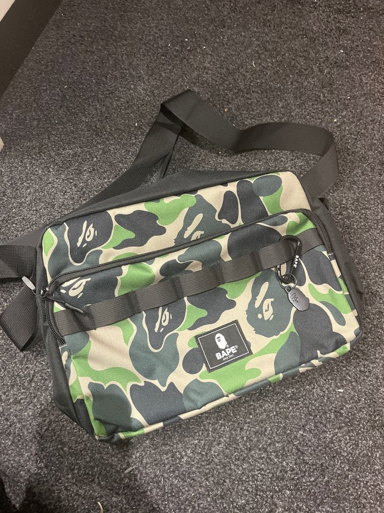 Bape Camo Shoulder Bag