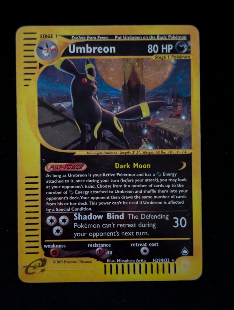 Pokémon Umbreon Pokémon Card product image