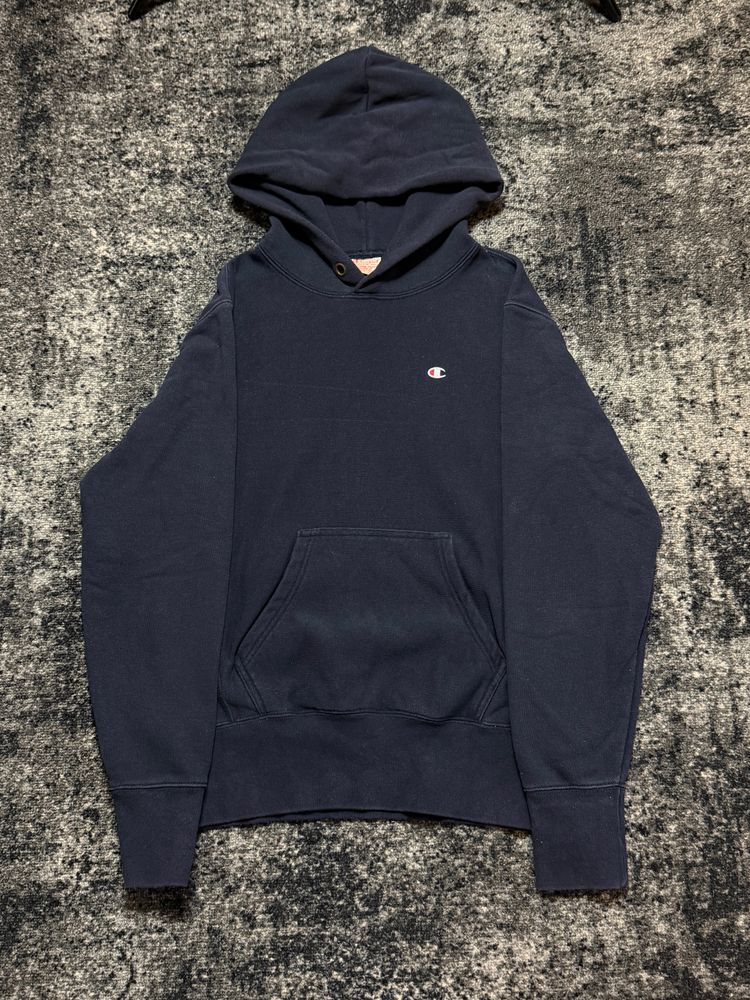 Champion Navy Hoodie