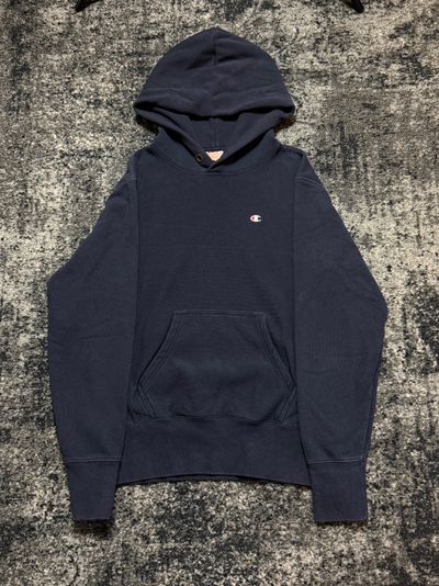 Champion Navy Hoodie