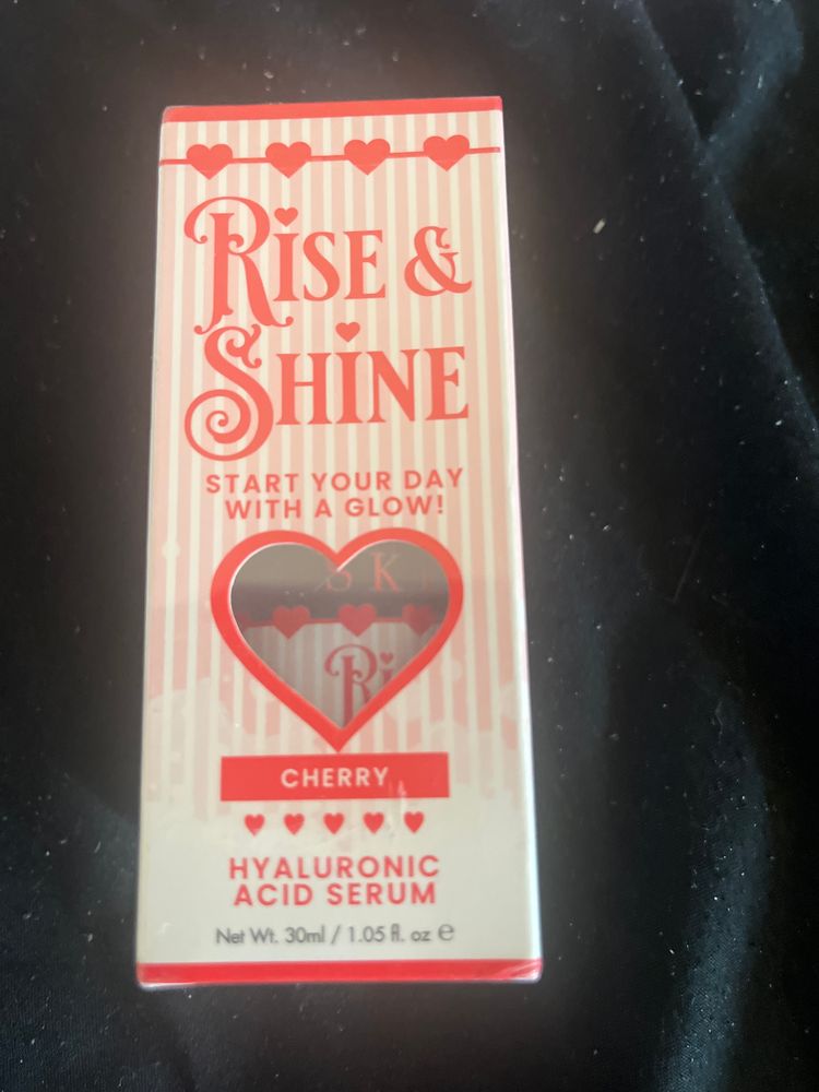 Cherry Hyaluronic Acid Serum