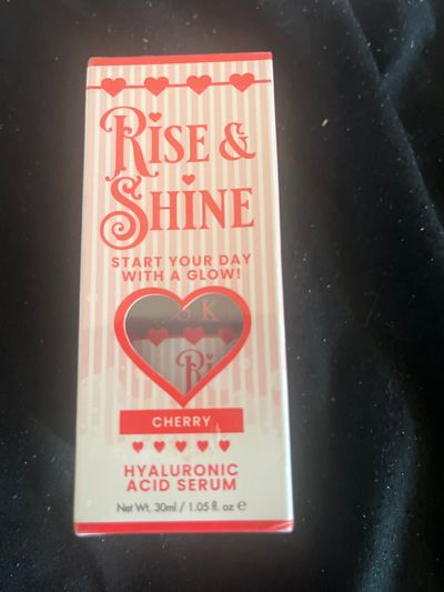 Cherry Hyaluronic Acid Serum