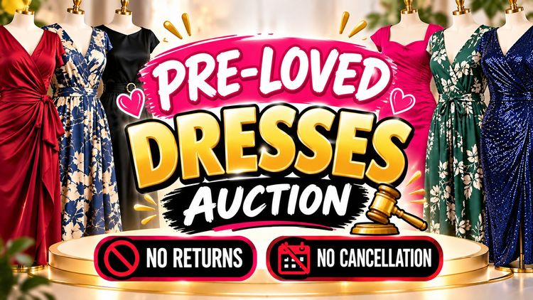Pre-Loved Dresses image 1