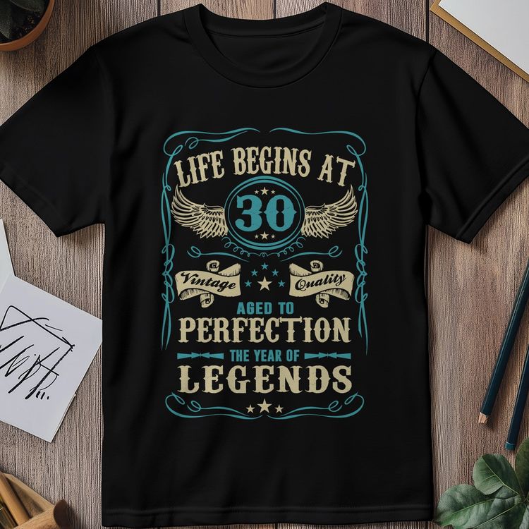 Life Begins at 30 T-shirt image 1