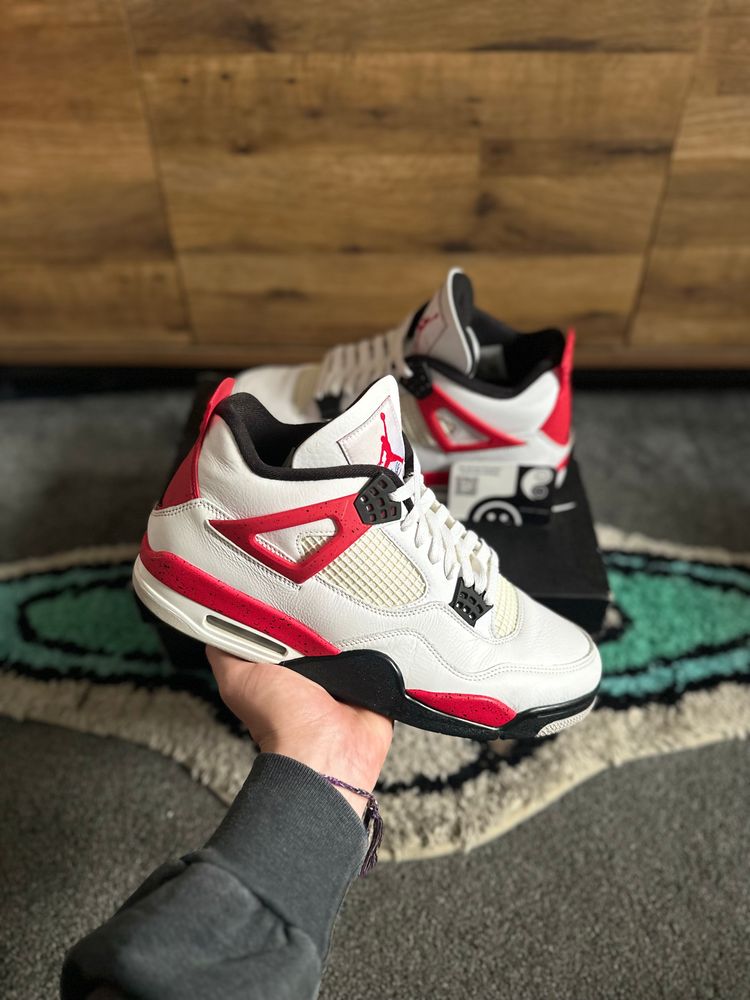 Nike Air Jordan 4 “Red Cement” U.K. 11