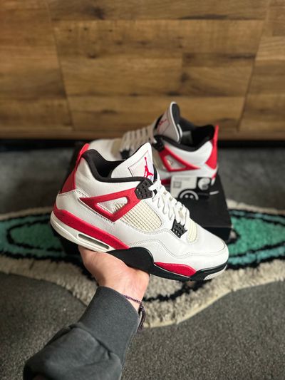 Nike Air Jordan 4 “Red Cement” U.K. 11