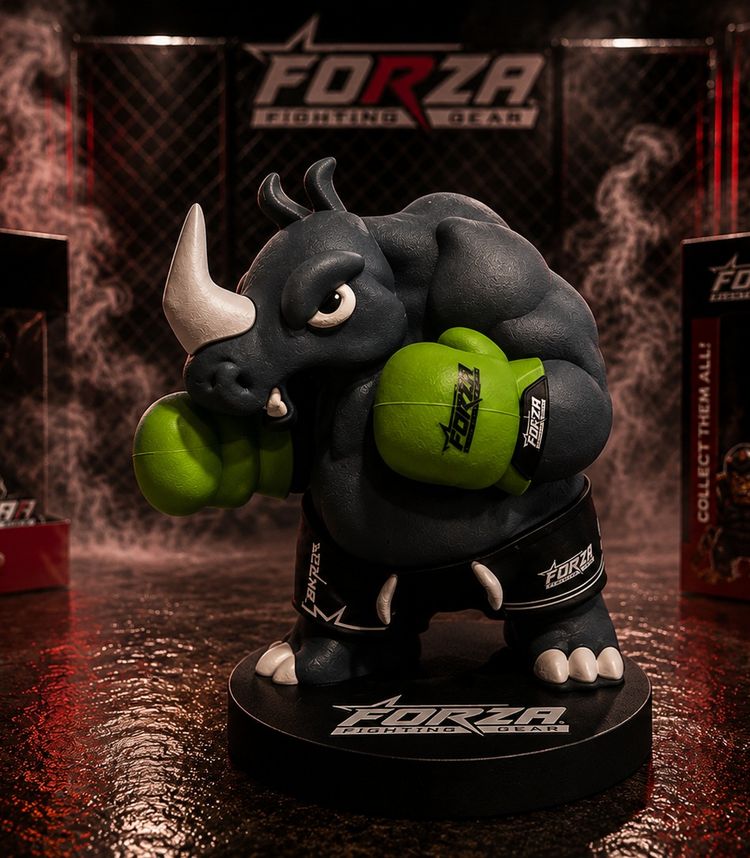 Forza Fighting Gear Animal Figurines Collection 9