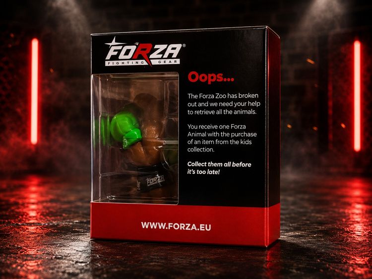 Forza Fighting Gear Animal Figurines Collection 3