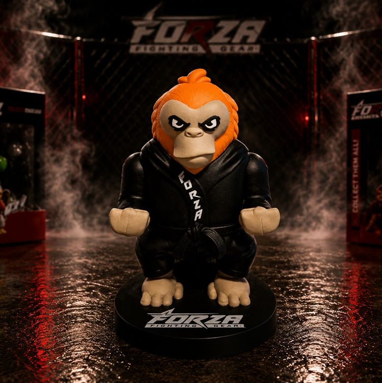 Forza Fighting Gear Animal Figurines Collection 10