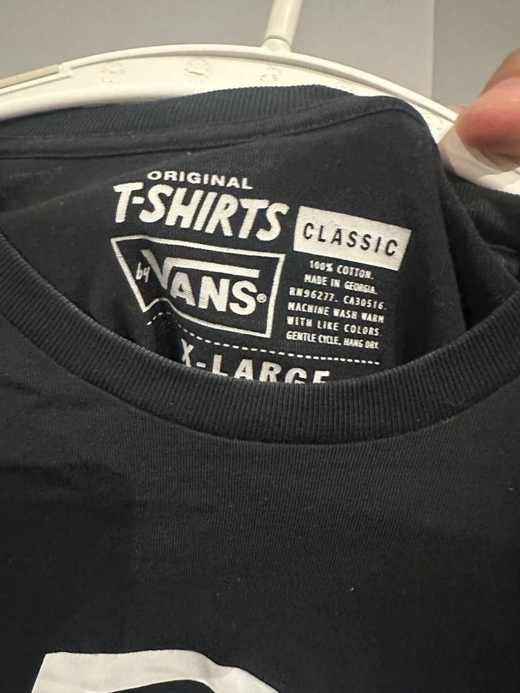 Vans Black T-Shirt 2