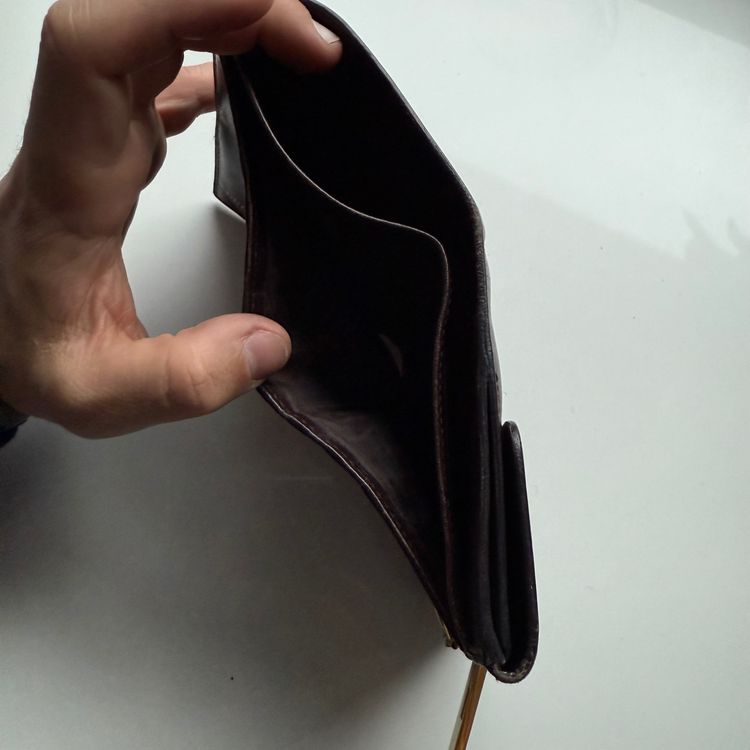 Gucci Brown Leather Wallet 6