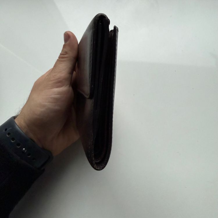 Gucci Brown Leather Wallet 4