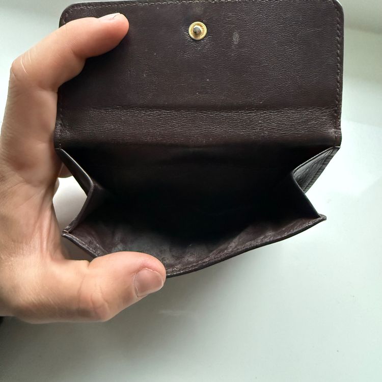 Gucci Brown Leather Wallet 7