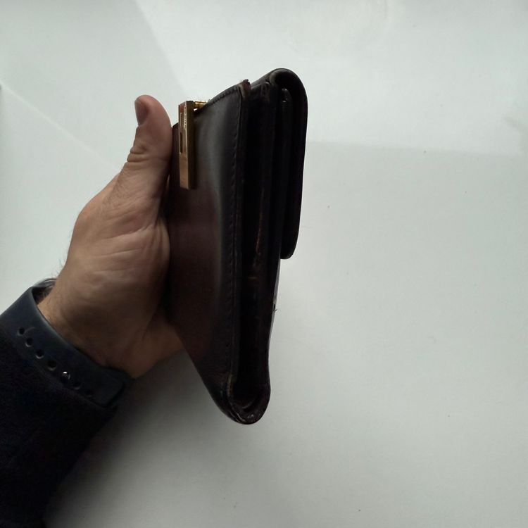 Gucci Brown Leather Wallet 3