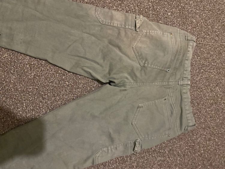 Green Cargo Pants imagen 2