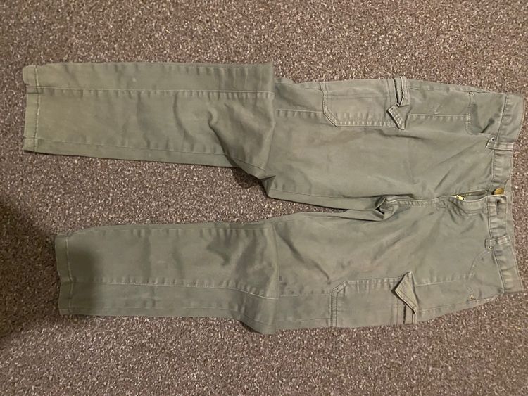 Green Cargo Pants imagen 4