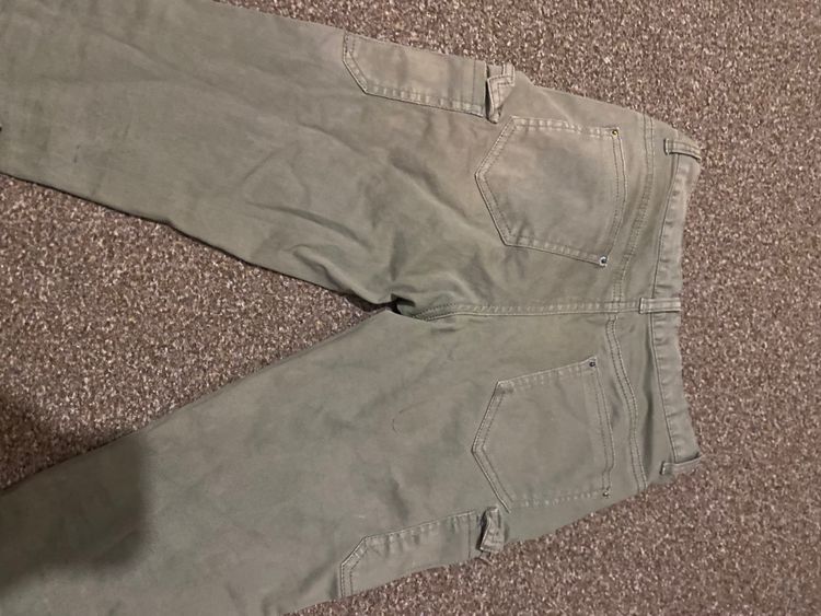 Green Cargo Pants imagen 3