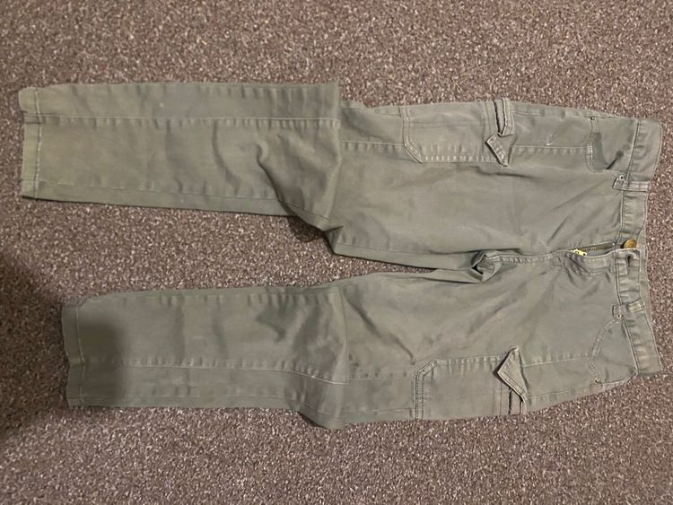 Green Cargo Pants
