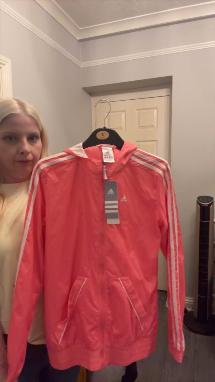 Adidas Originals adidas windbreaker size 8 product image