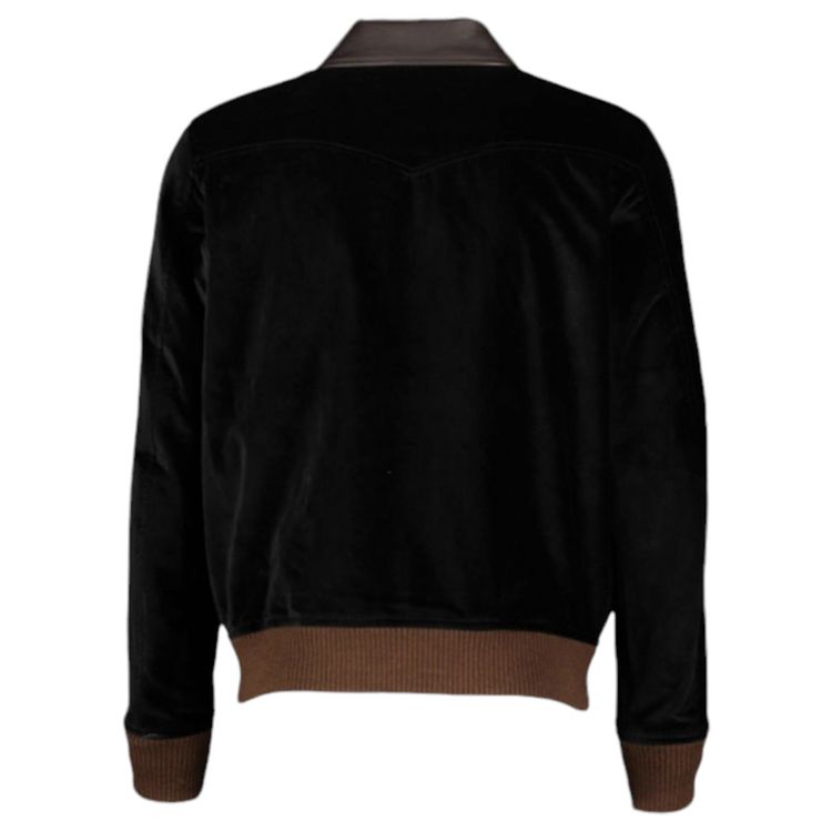 DIESEL J VARADERO 900 Mens Bomber Jacket Velvet Cotton Winter Outwear Coat 3