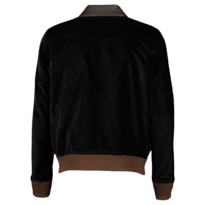 DIESEL J VARADERO 900 Mens Bomber Jacket Velvet Cotton Winter Outwear Coat 3