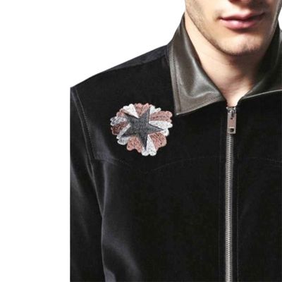 DIESEL J VARADERO 900 Mens Bomber Jacket Velvet Cotton Winter Outwear Coat 8