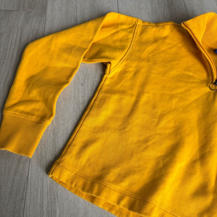 Champion yellow quarter-zip sweatshirt image 3