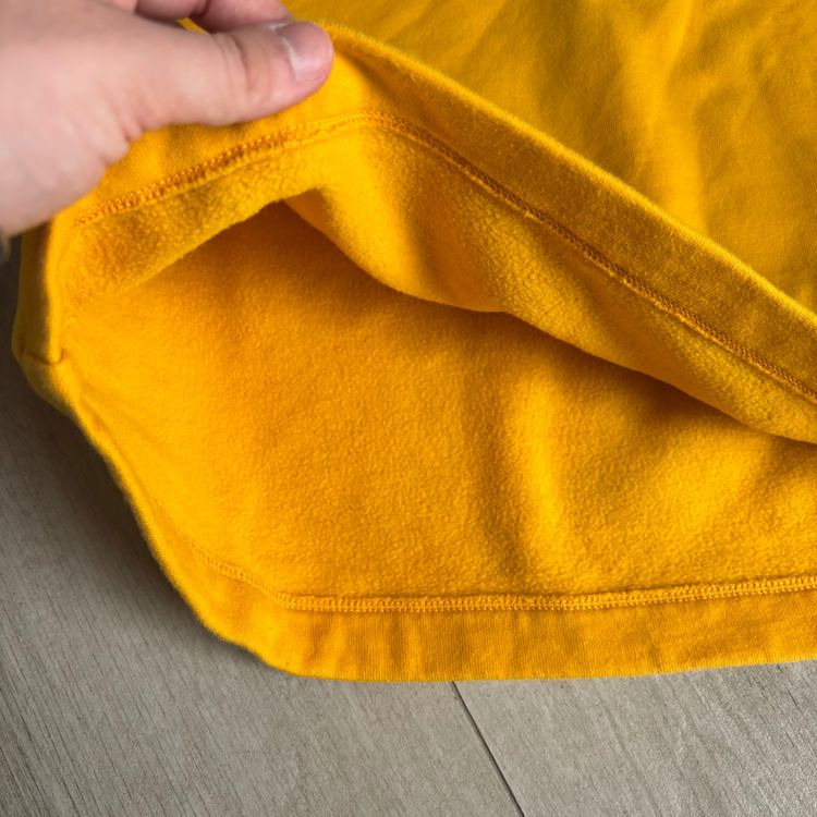 Champion yellow quarter-zip sweatshirt image 6