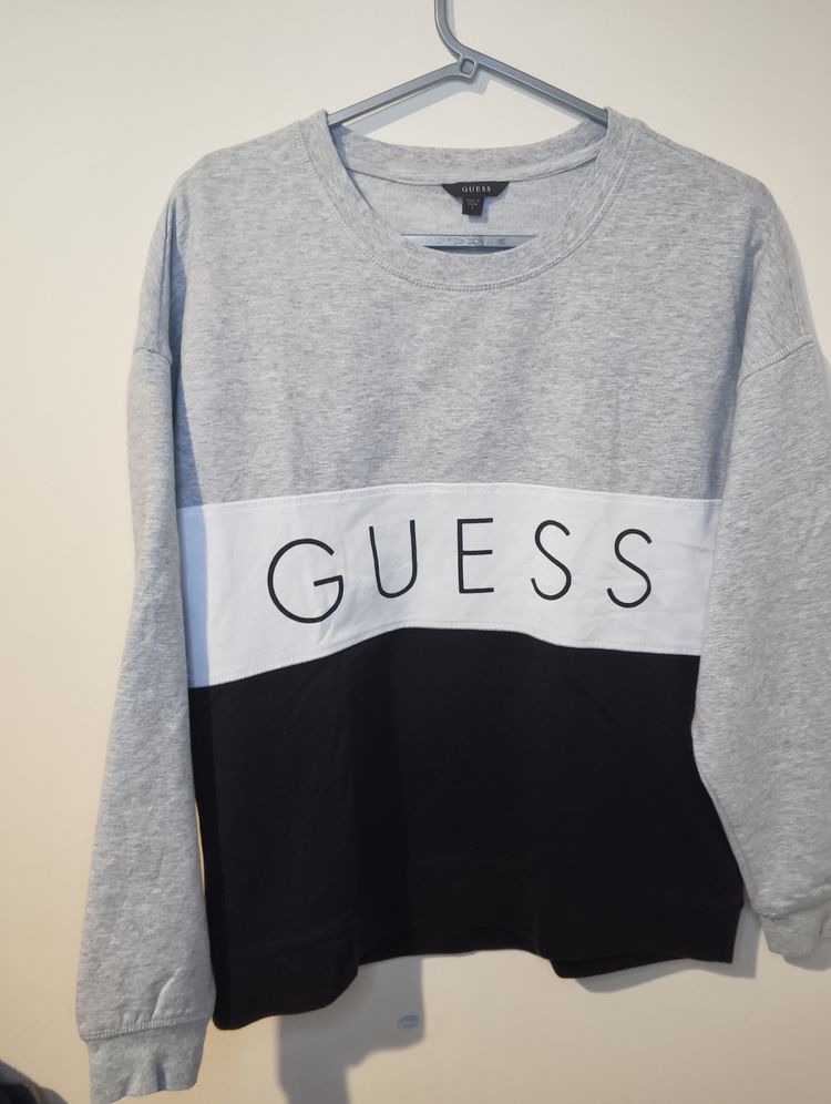 Guess Color Block Sweatshirt 2