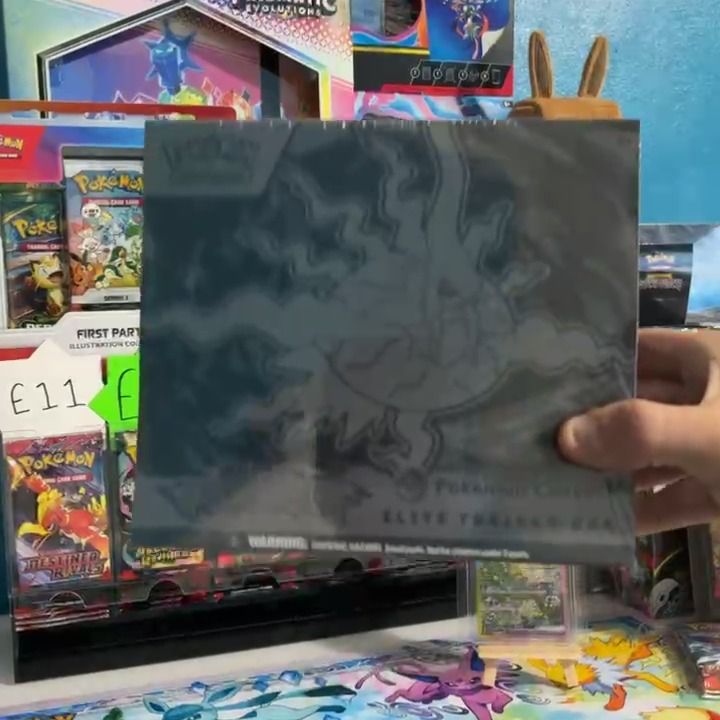 Other 1 x PKC pitch black etb product image