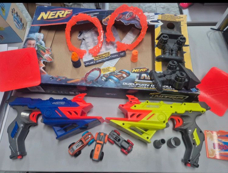 Other Nerf Nitro Duelfury Demolition 2-Pack Blasters product image