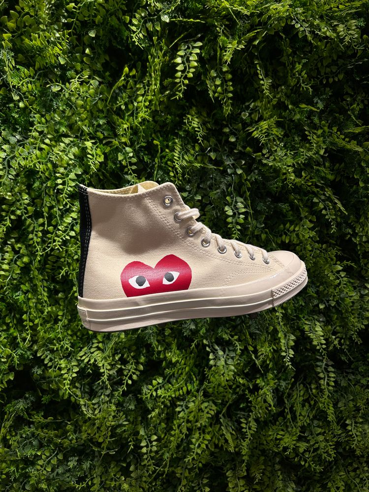 Converse x Comme Des Garçons 