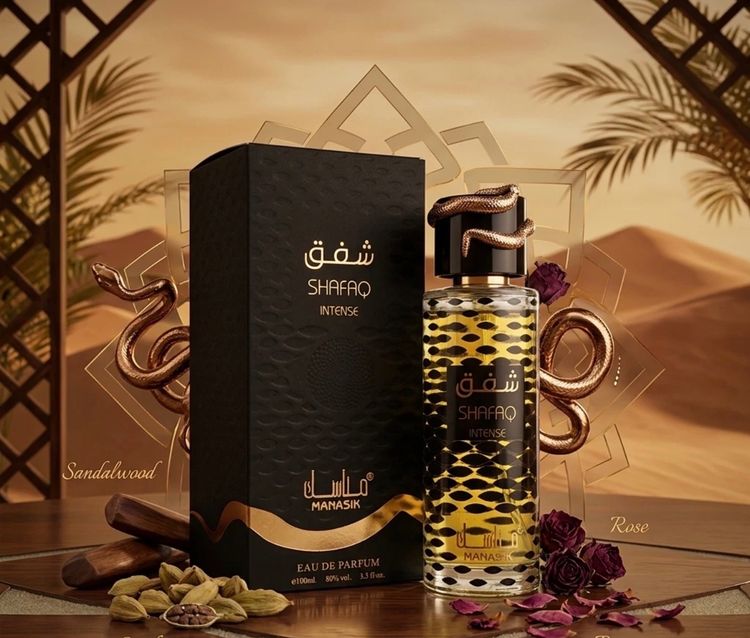 Shafaq Intense Eau De Parfum