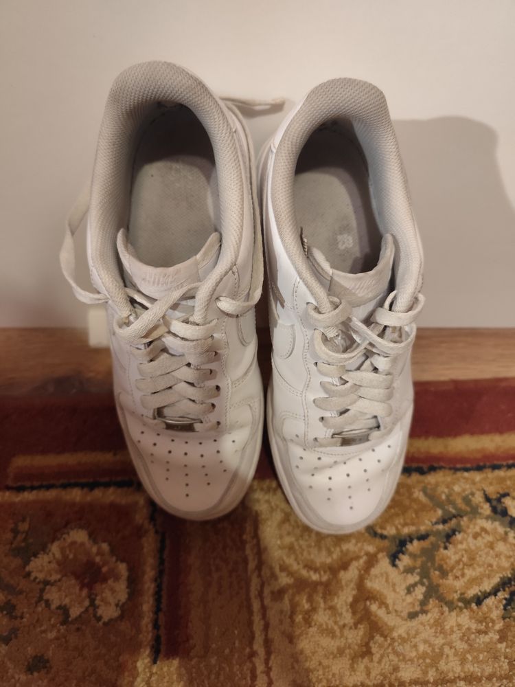 Nike Air Force 1 White Sneakers