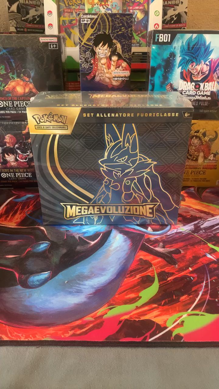 Pokemon Mega Evoluzione Etb image 1
