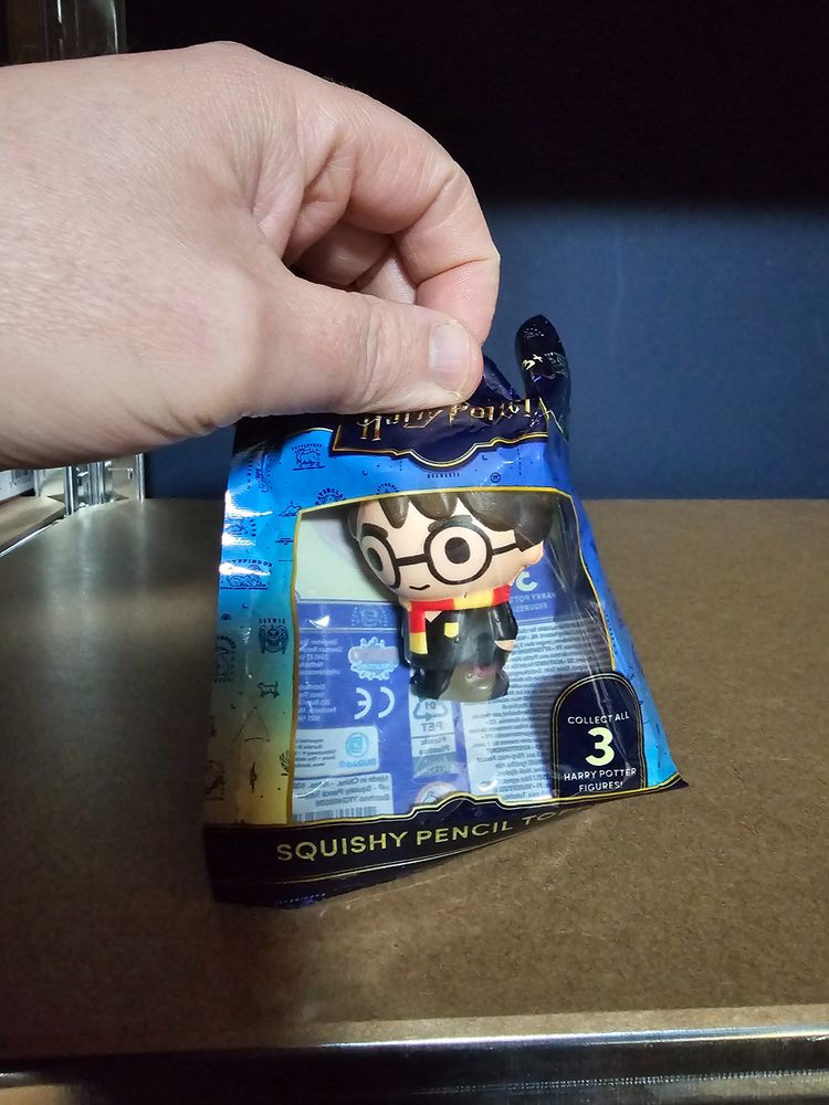 Harry Potter Squishy Pencil Topper