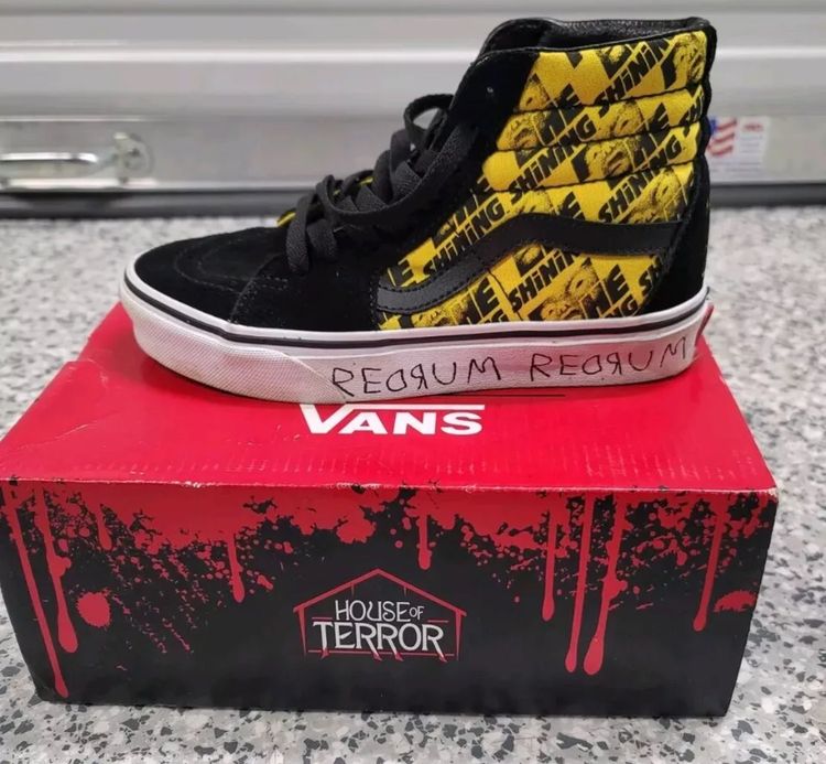 Vans  hi sk8 house  of terror