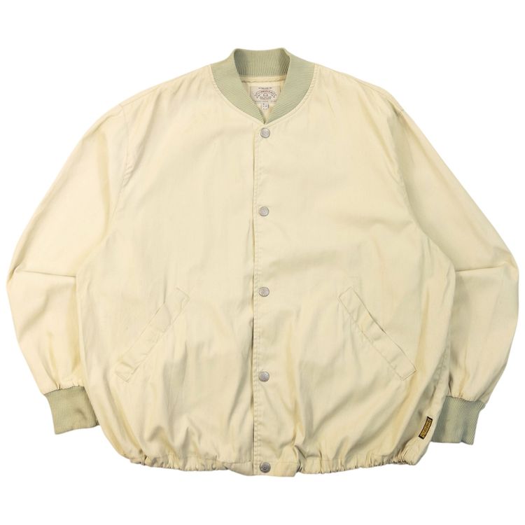 Vintage 90s Armani Jeans Button Up Bomber Jacket Size XL image 1