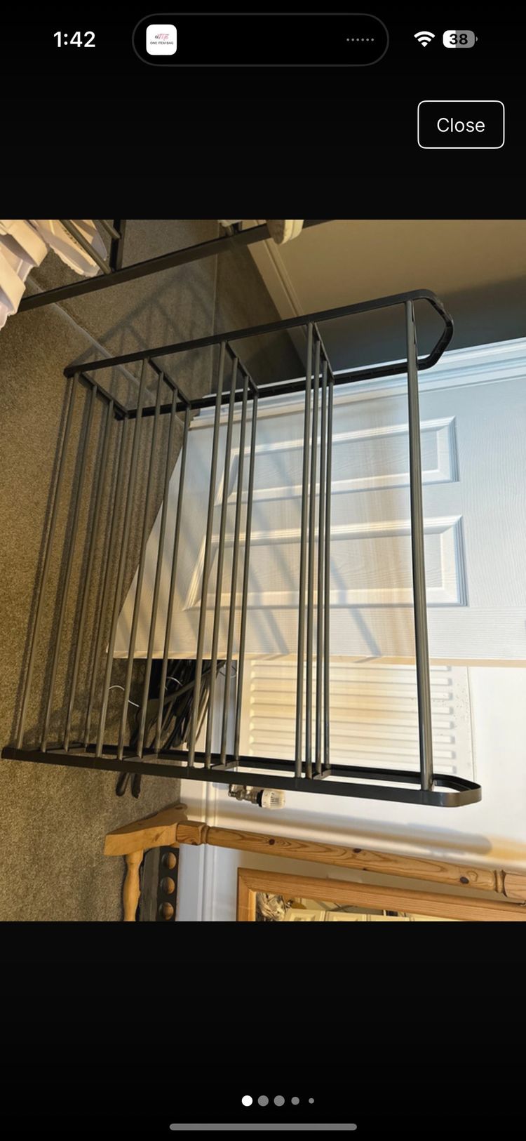 Schuh metal shoe rack product image
