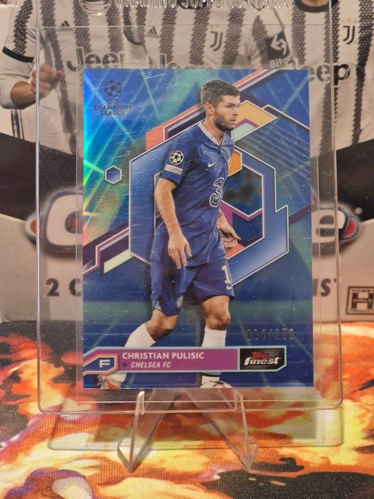Topps Christian Pulisic /250 Topps Chelsea  product image
