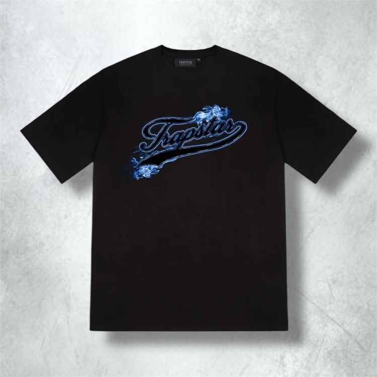 Trapstar Hot Rod Strikeout Tee ‘Black’ (SIZE MEDIUM)