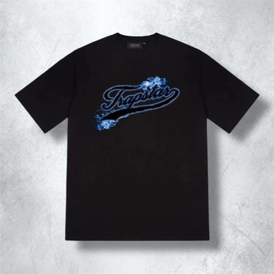 Trapstar Hot Rod Strikeout Tee ‘Black’ (SIZE MEDIUM)