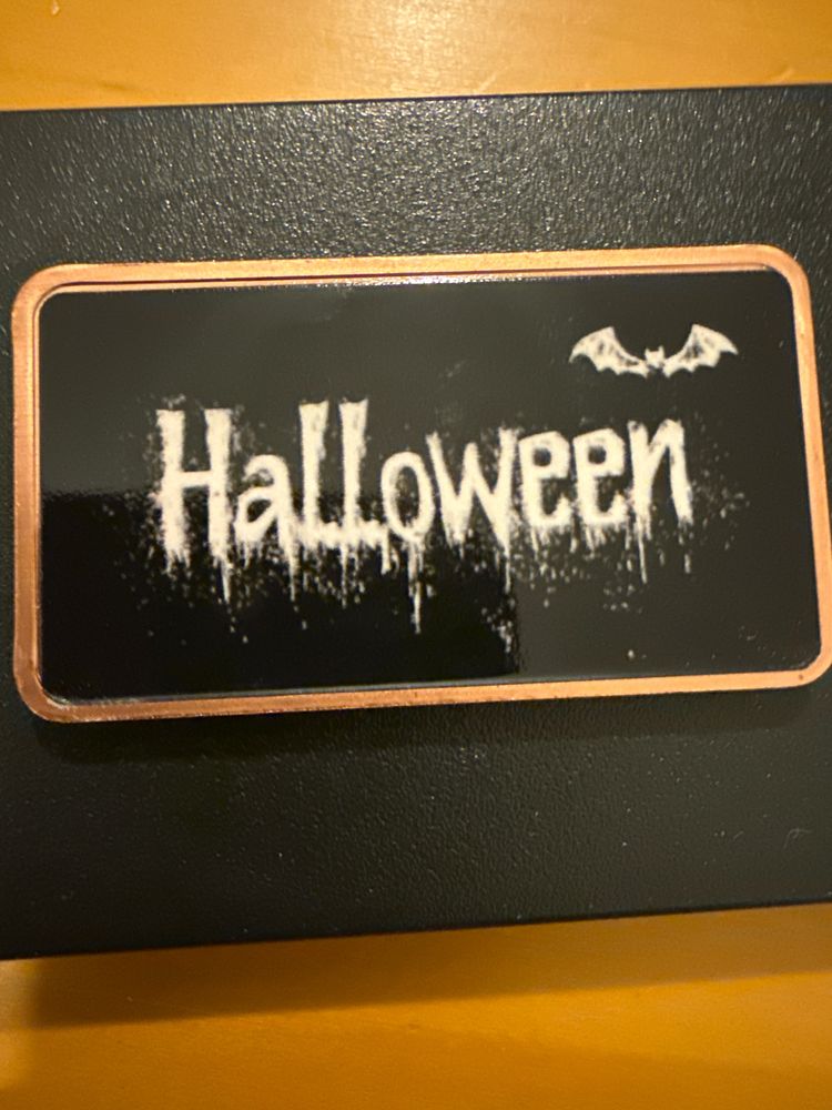 Halloween Horror - Dracula Copper Art Bar Vampire Gothic Collectible 2