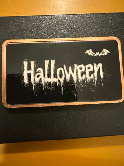 Halloween Horror - Dracula Copper Art Bar Vampire Gothic Collectible 2