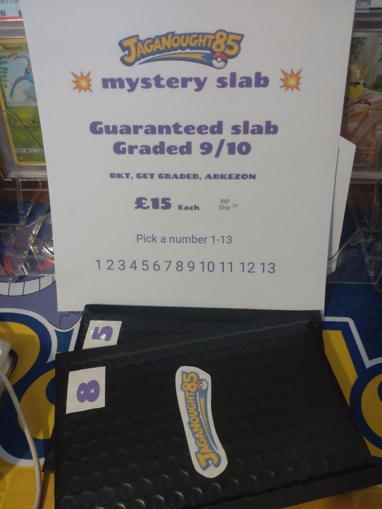 Jaganought 85 Mystery Slab